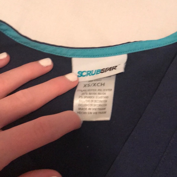 scrub star scrub top - Picture 2 of 2